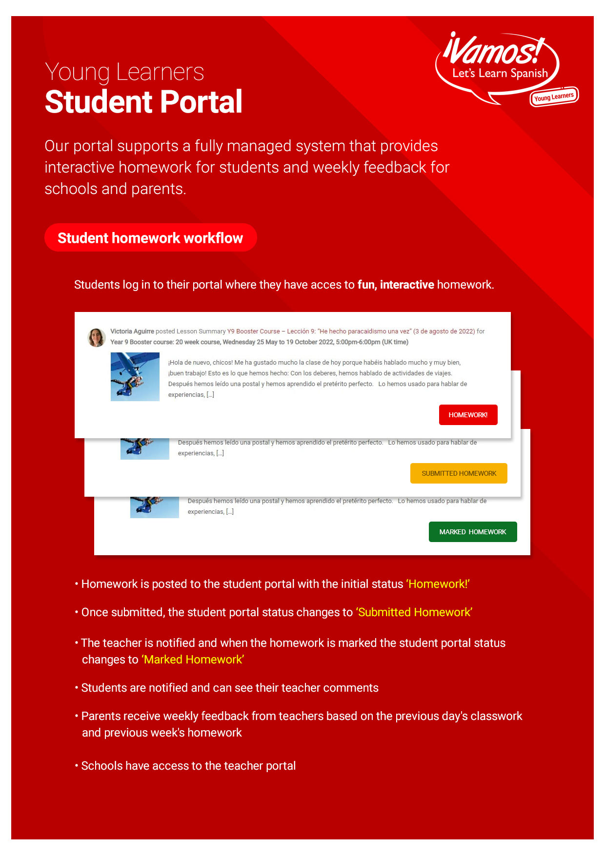 Young Learner Portal